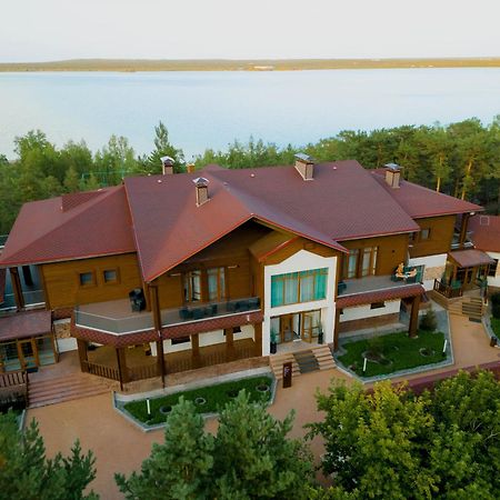 Готель Дом у озера Бурабай Екстер'єр фото