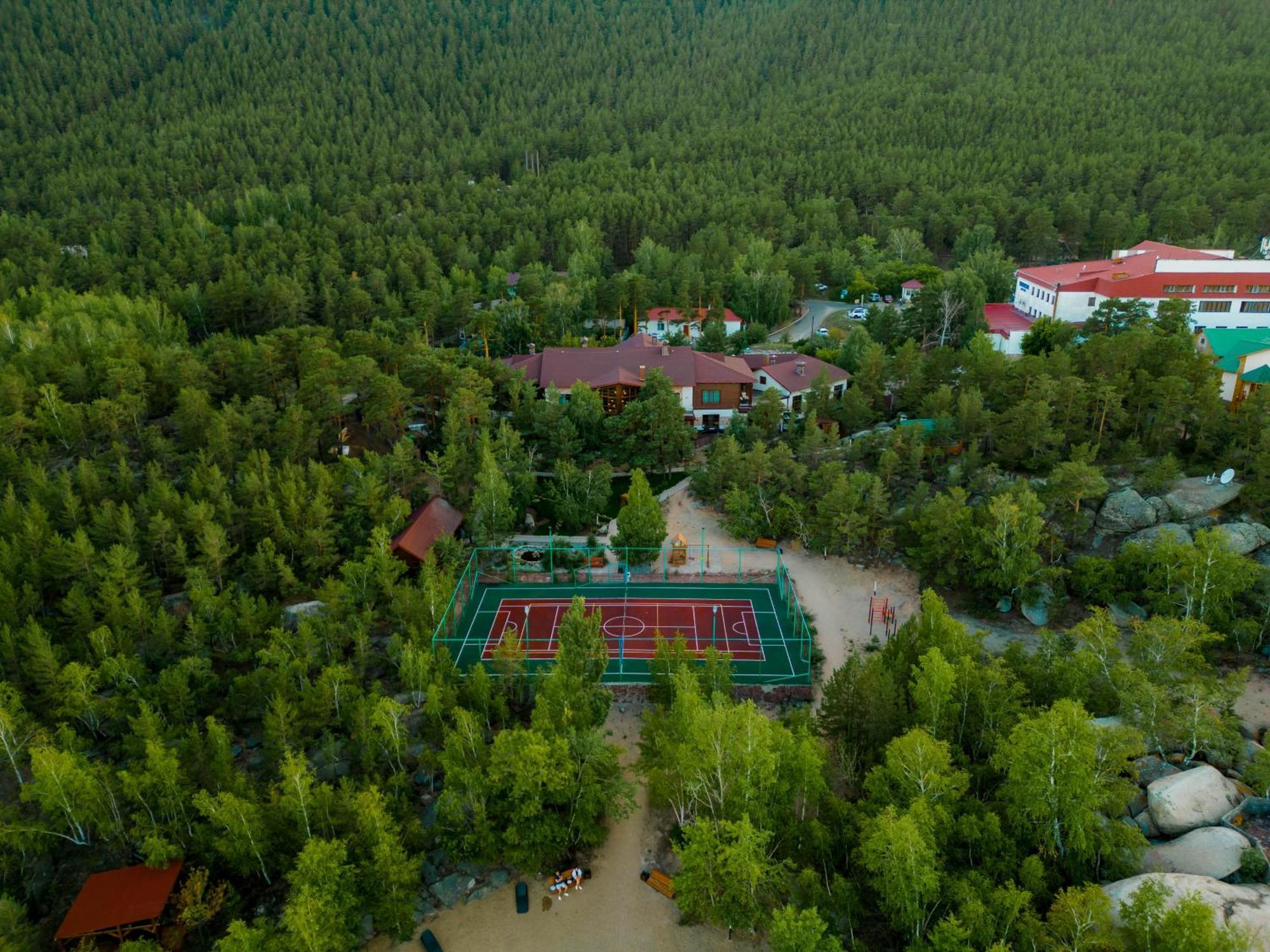 Готель Дом у озера Бурабай Екстер'єр фото